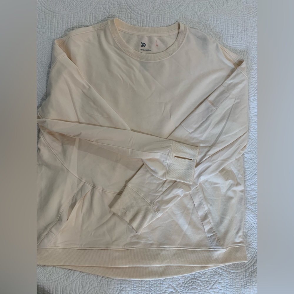 All In Motion Athletic wear pullover Size XL
